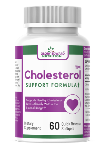 Glory Edward Nutrition Cholesterol Support Supplement