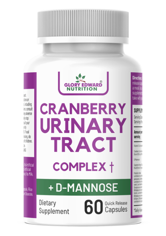 Glory Edward Nutrition: Urinary Tract Complex + D-Mannose & Cranberry Capsules