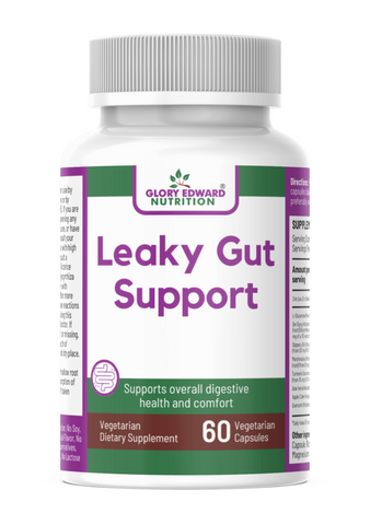 LEAKY GUT SUPPORT-GLORY EDWARD