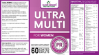 UltraMulti™ Women’s Wellness Multivitamin Glory Edward