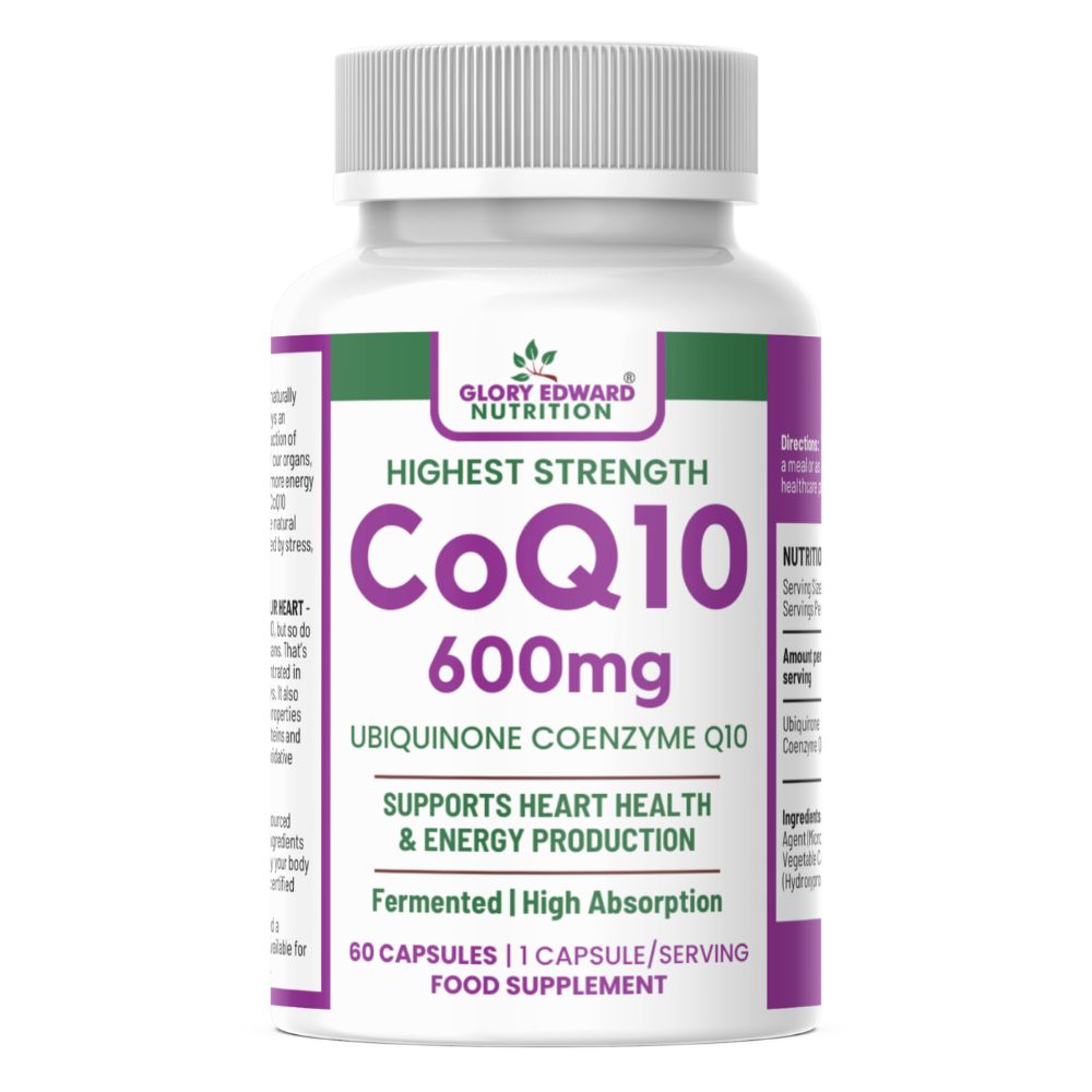 Glory Edward CO Q 10 - 600mg