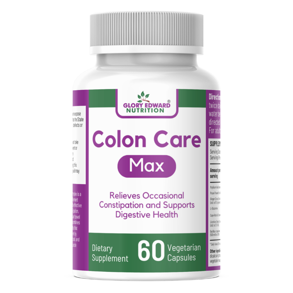 Glory Edward Colon Care Max