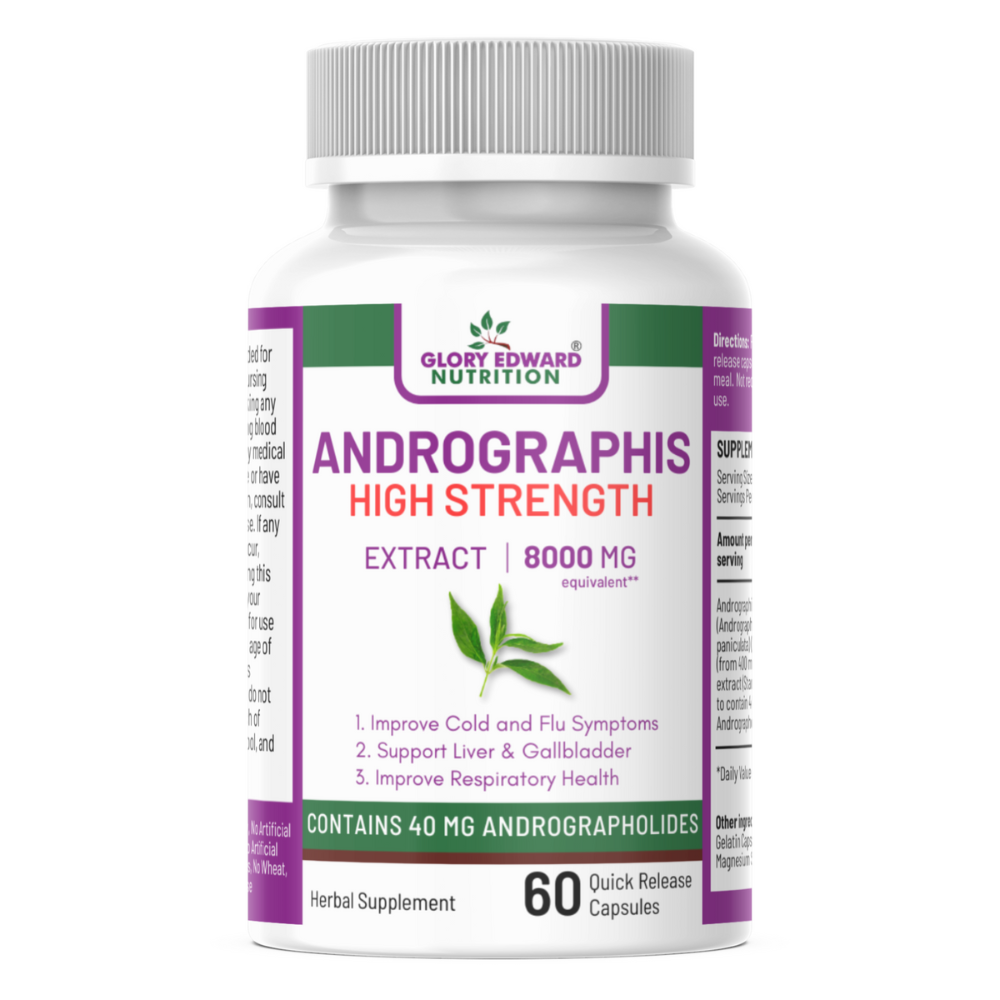 Glory Edward High-Strength Andrographis Quick-Release Capsules