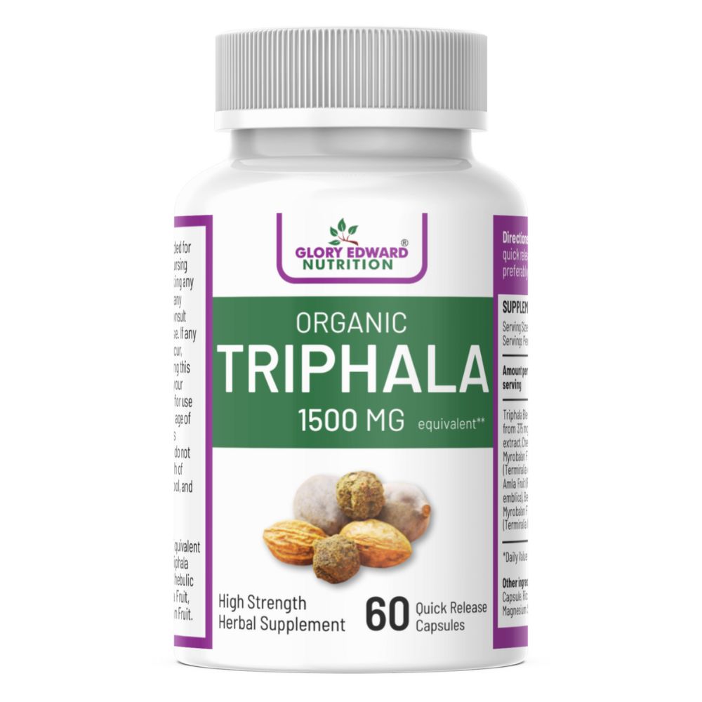Glory Edward High Strength Organic Triphala