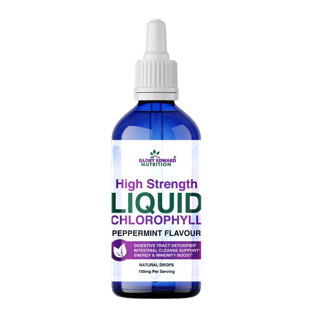 Glory Edward Liquid Chlorophyll High Strength
