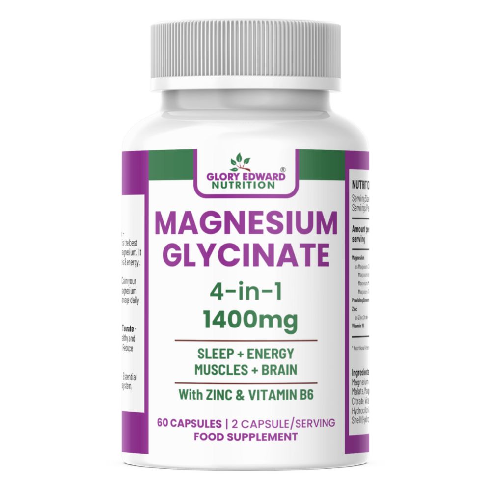 Glory Edward Magnesium Glycinate 4-in-1 Complex
