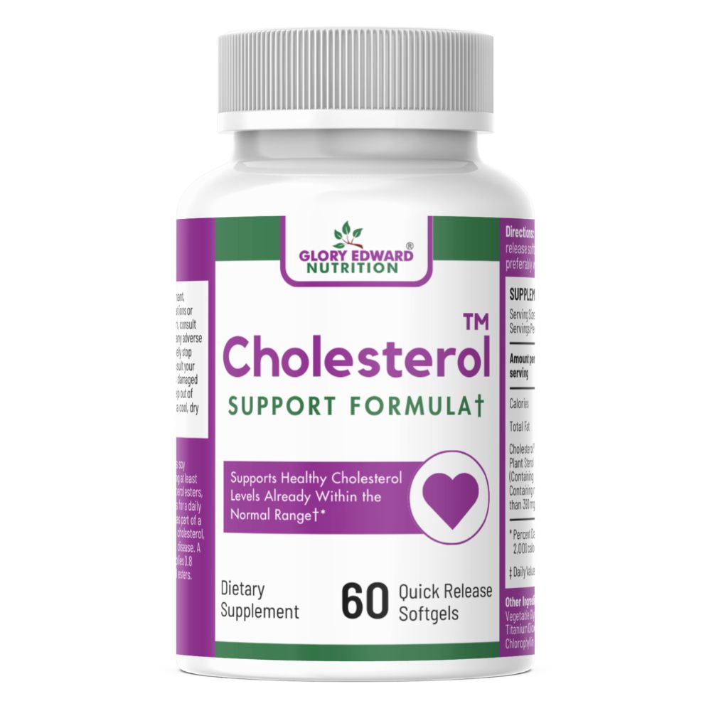 Glory Edward Nutrition Cholesterol Support Supplement