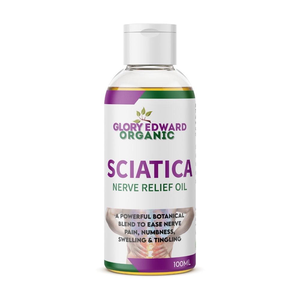 Glory Edward Sciatica Nerve Relief Oil