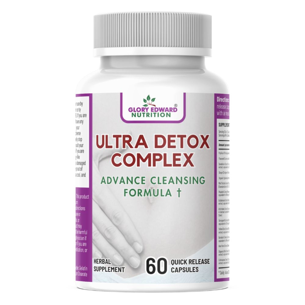Glory Edward Ultra Detox Complex