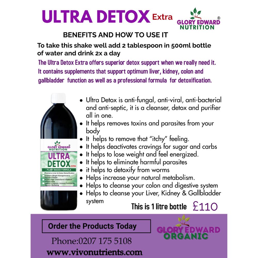 Glory Edward  Ultra Detox Extra
