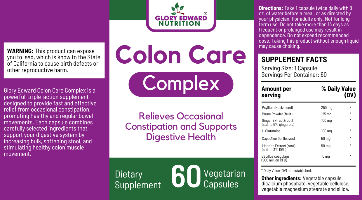 COLON CARE Complex (Glory Edward)