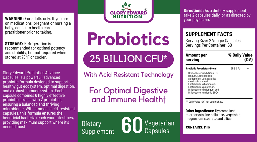 Glory Edward Probiotics  Capsules