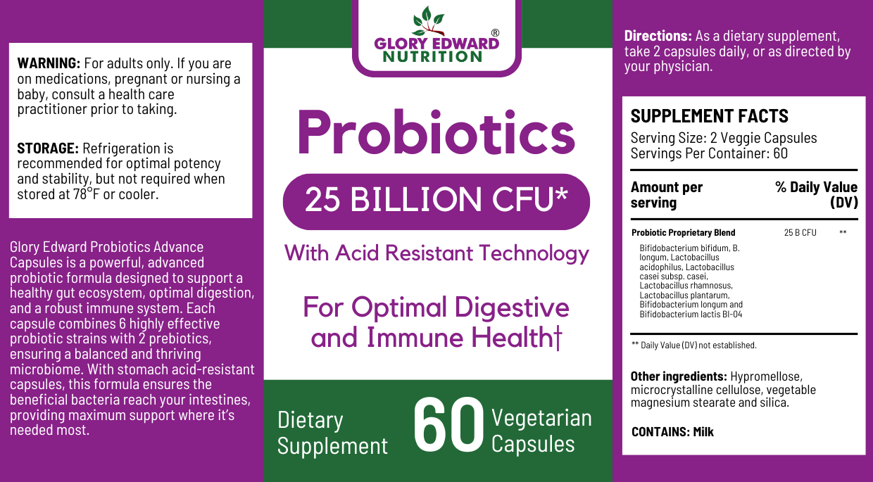 Glory Edward Probiotics  Capsules