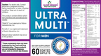 UltraMulti™ Men’s Wellness Multivitamin Glory Edward
