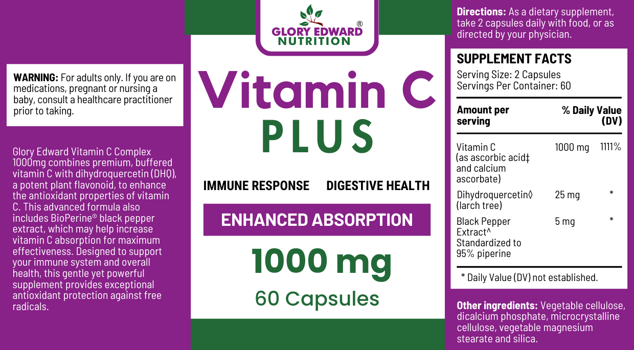 Glory Edward Vitamin C -Complex 1000mg