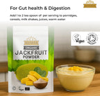 Ausha Organic Green Jack Fruit Powder (250g)