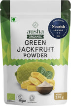 Ausha Organic Green Jack Fruit Powder (250g)