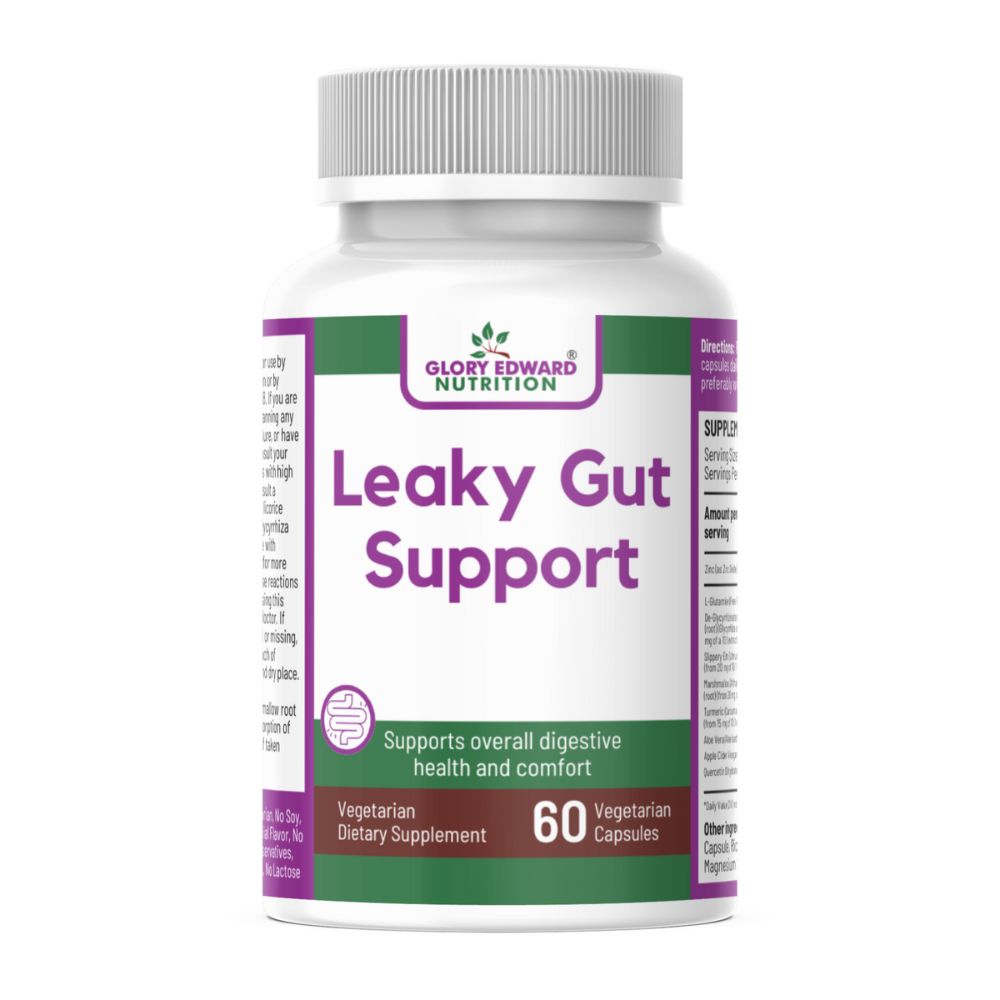 LEAKY GUT SUPPORT-GLORY EDWARD