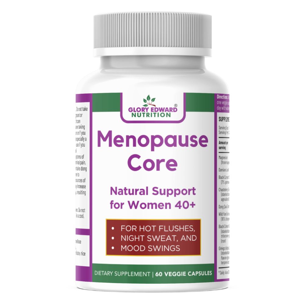 Menopause Core+ Natural Support for Woman 40+