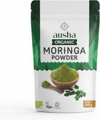 Ausha Organic Moringa Powder (200g)