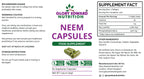 Organic Neem Capsules - Glory Edward Nutrition