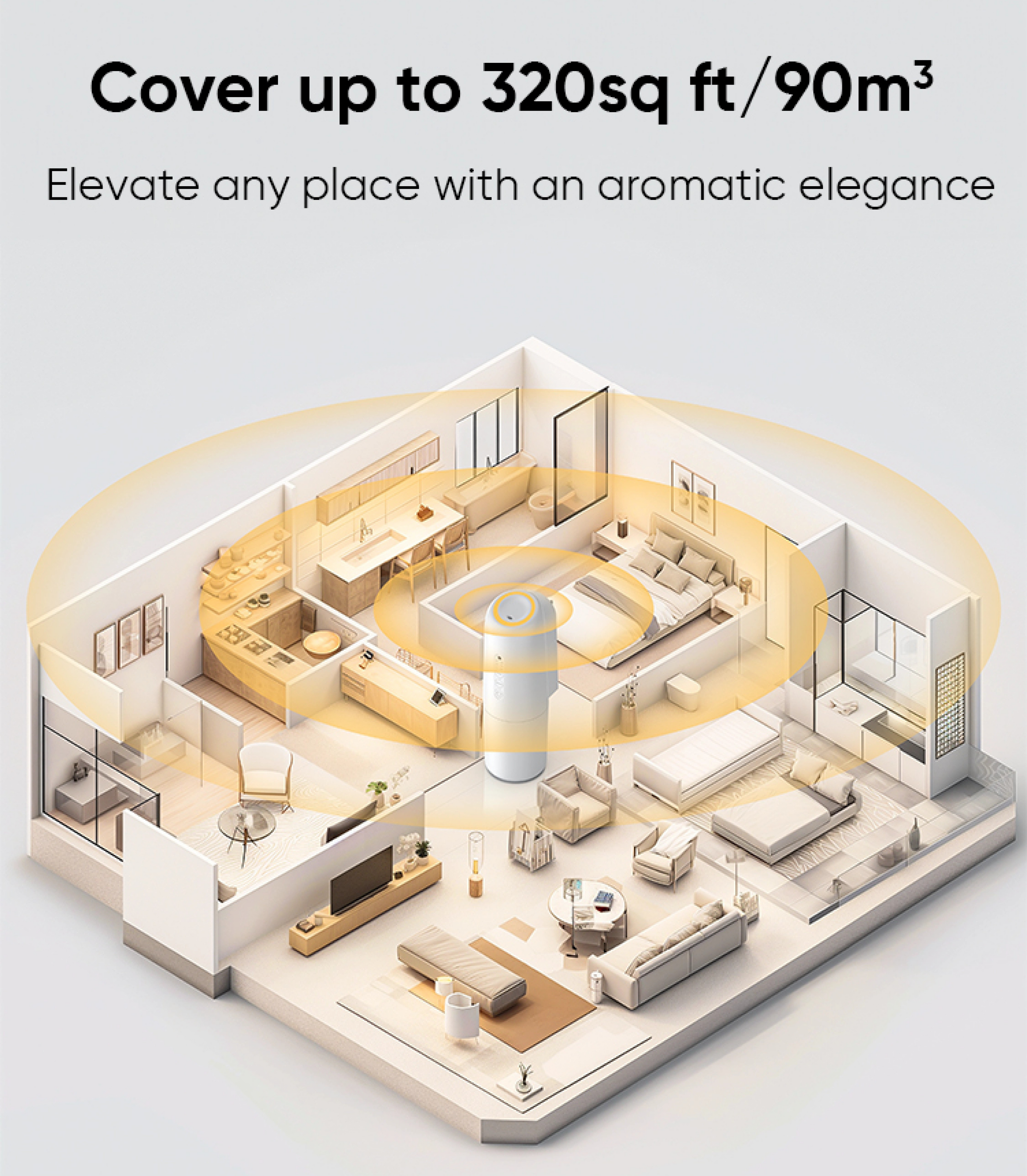 NANOAIRE - Waterless Nebuliser System