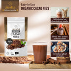 Ausha Organic Cacao Nibs (200g)