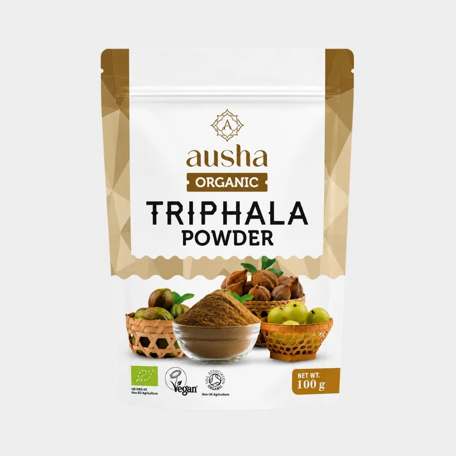Ausha  Organic Triphala Powder (250g)
