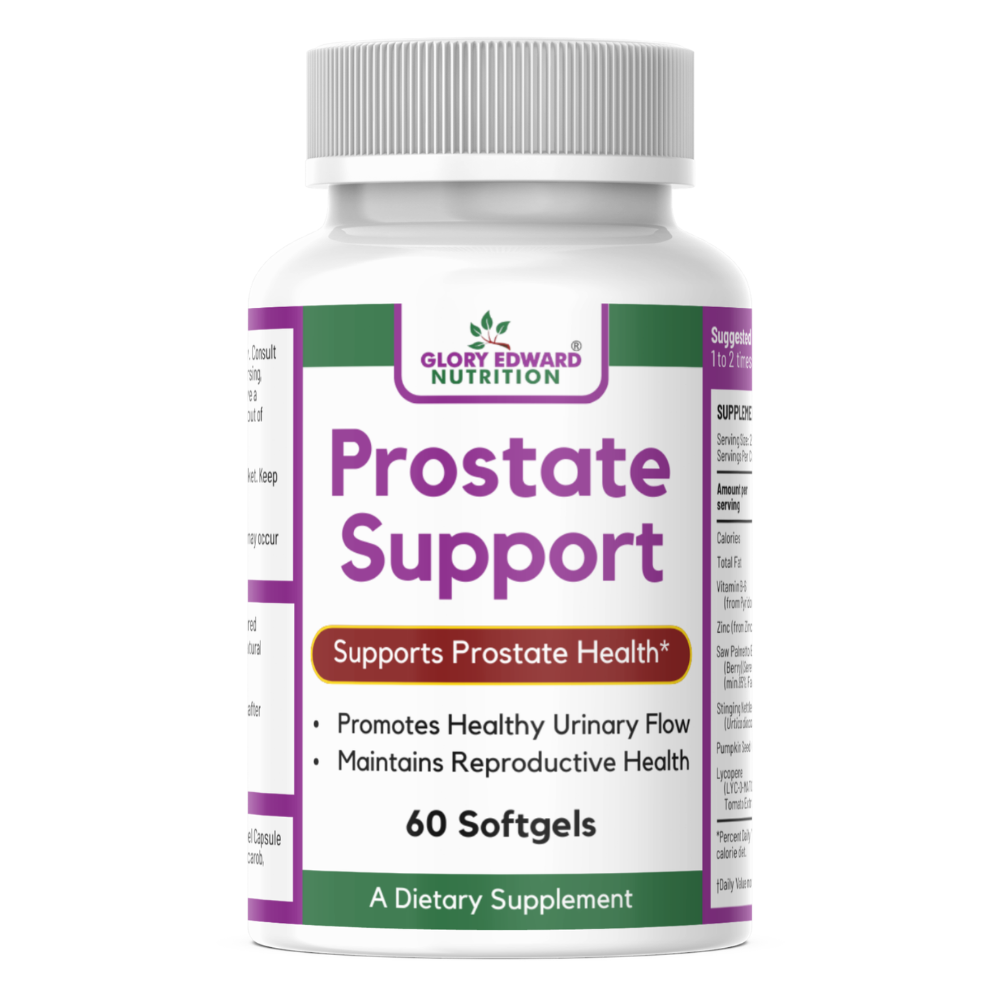 PROSTATE SUPPORT By Glory Edward