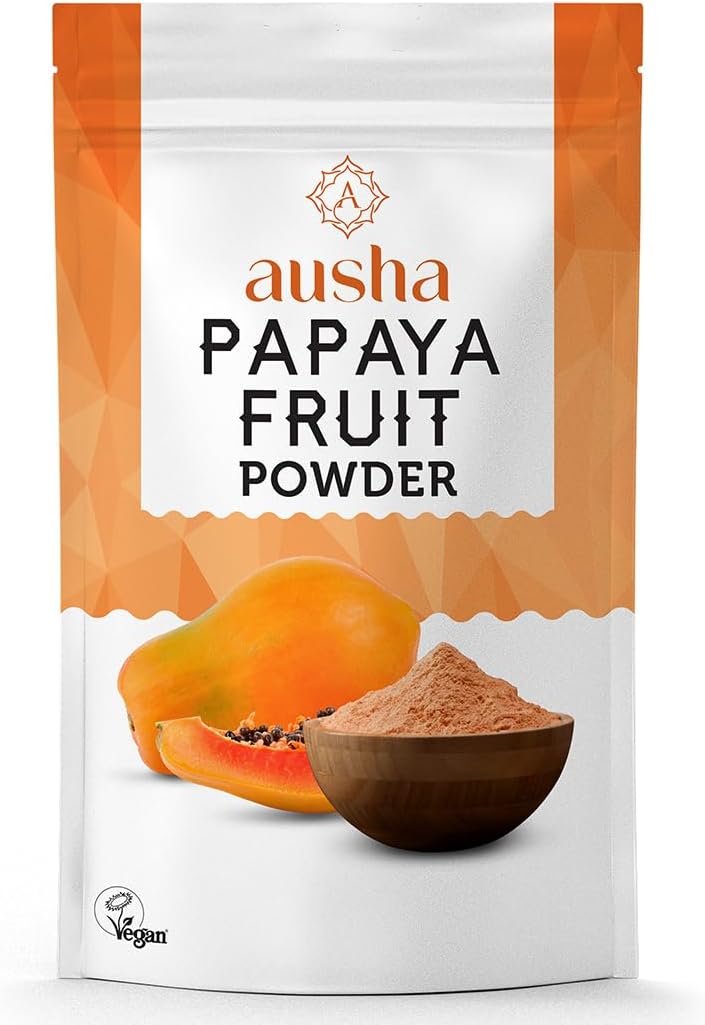 Ausha Organic Papaya Fruit Powder (100g)