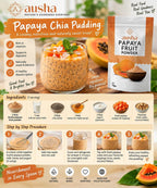 Ausha Organic Papaya Fruit Powder (100g)