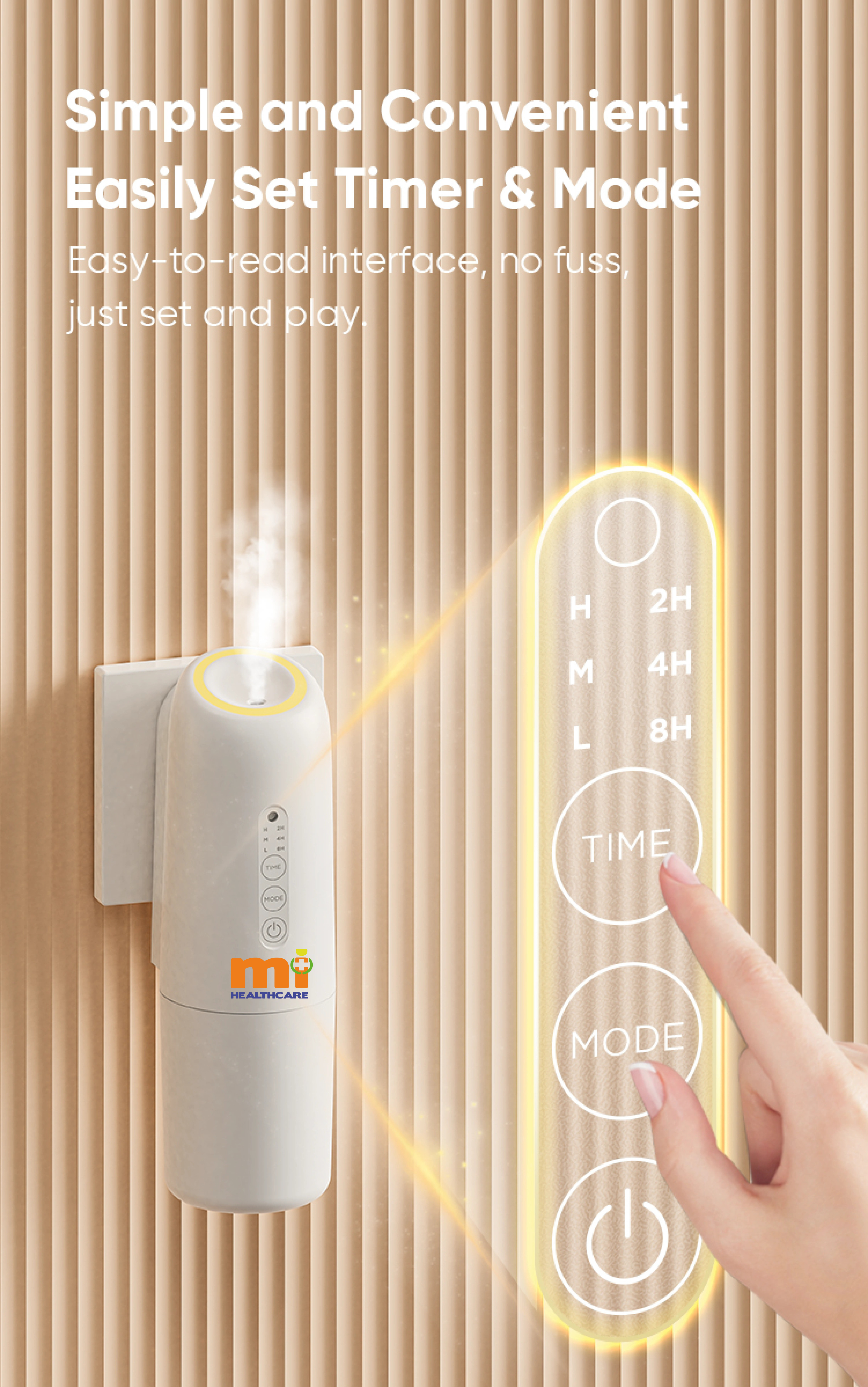NANOAIRE - Waterless Nebuliser System
