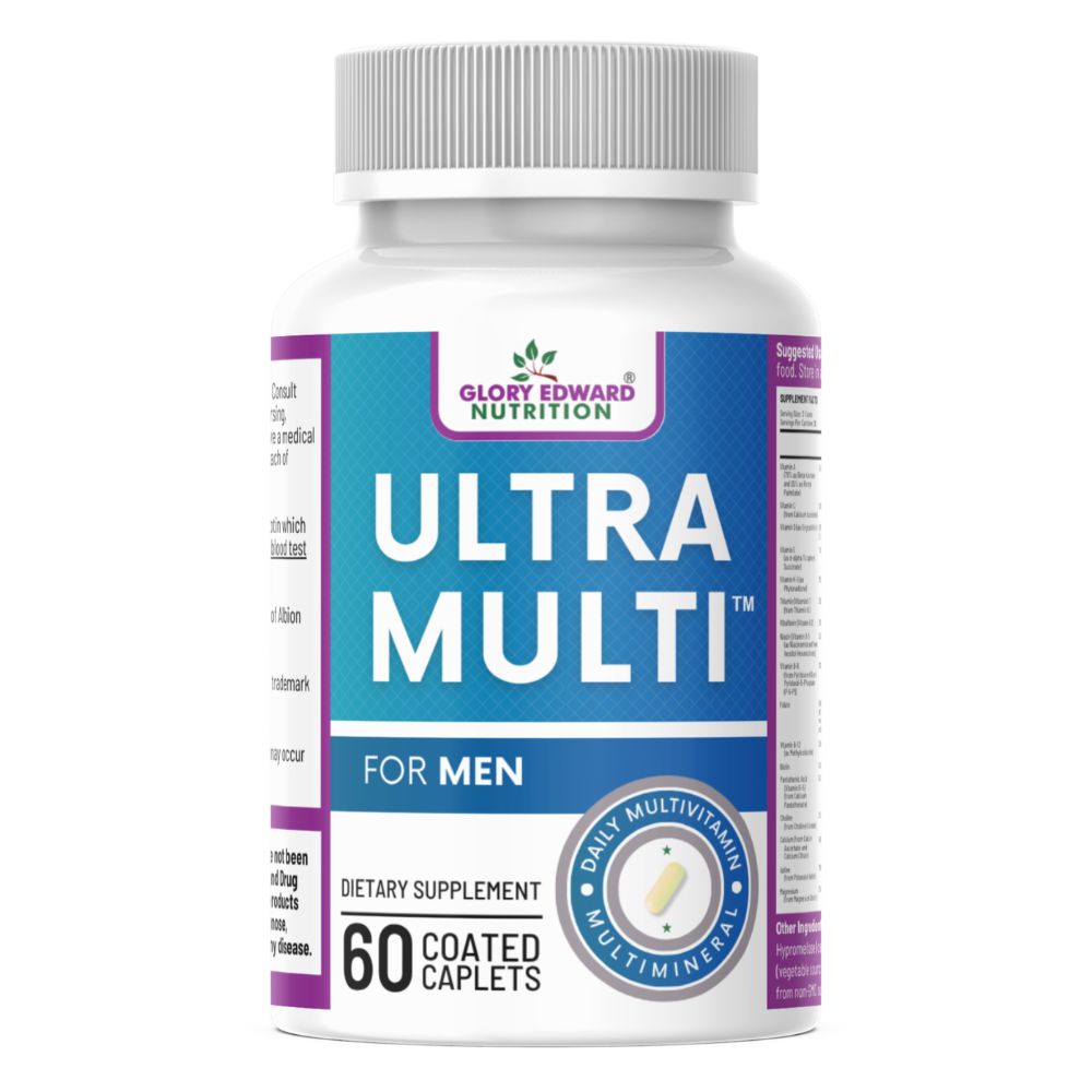 UltraMulti™ Men’s Wellness Multivitamin Glory Edward
