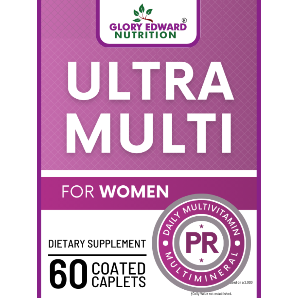 UltraMulti™ Women’s Wellness Multivitamin Glory Edward