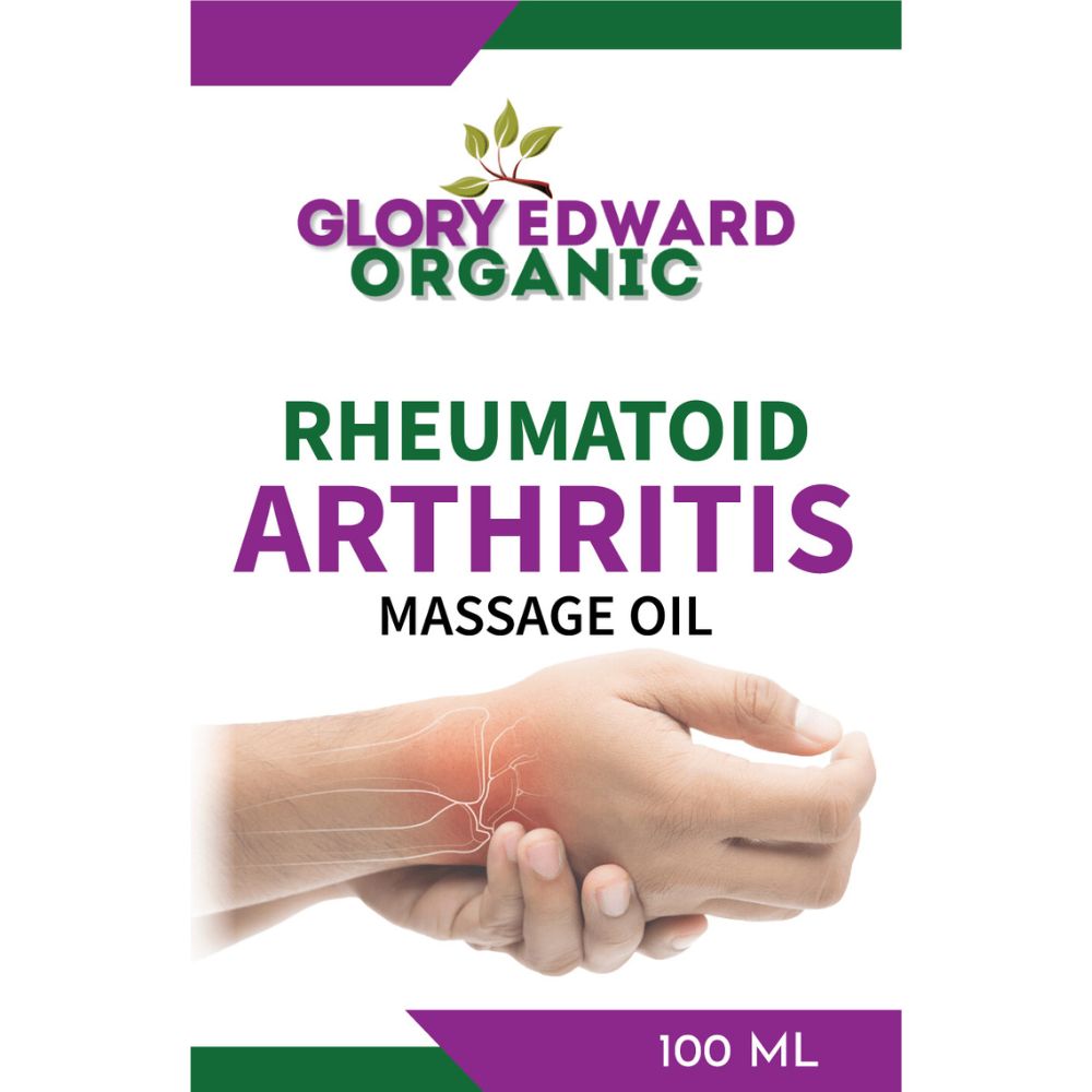 Glory Edward Rheumatoid Arthritis Massage Oil