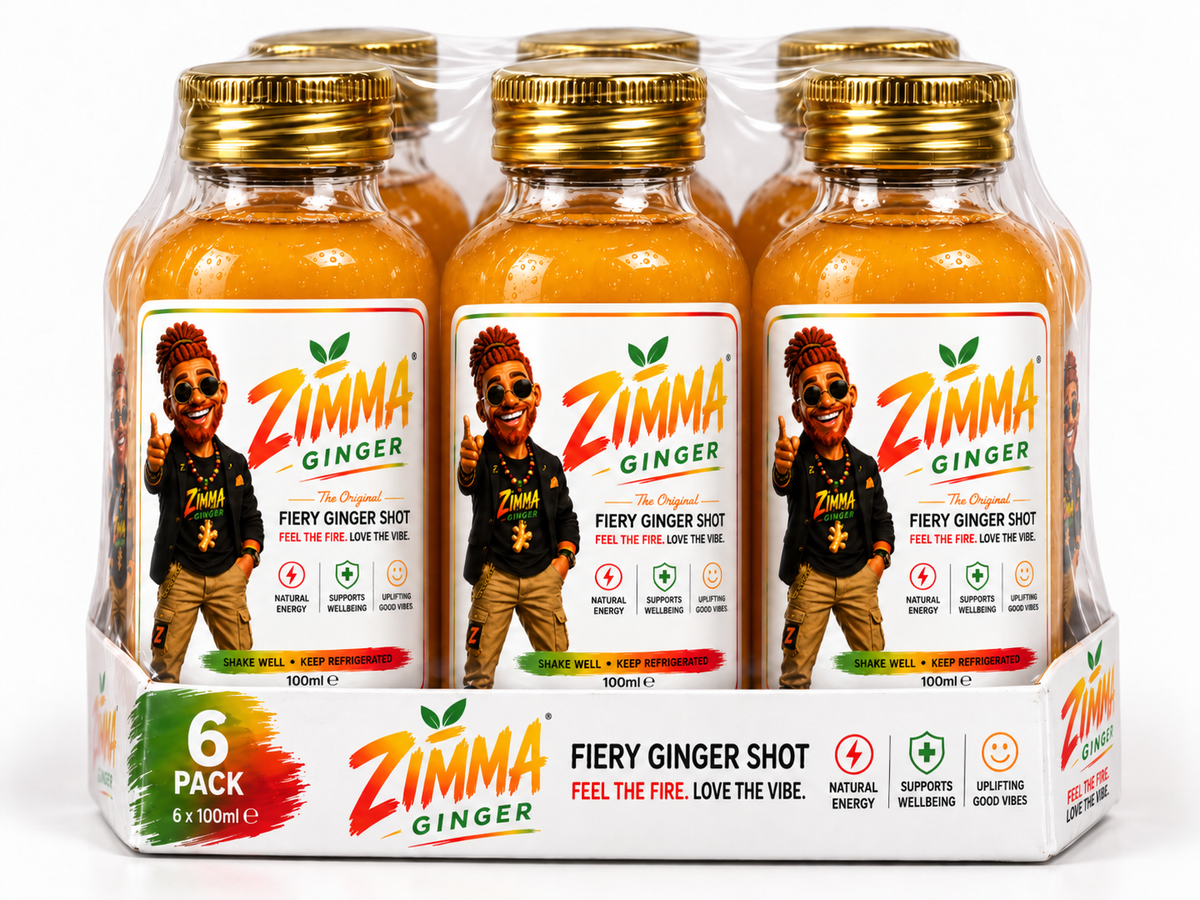ZIMMA GINGER (6 Pack)