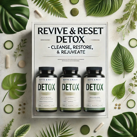 GLORY EDWARD Revive & Reset Detox