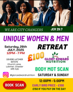 UNIQUE WOMEN RETREAT  Discounted BODY MOT Health Scan & Consultation - 80% OFF