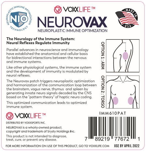 NEURO VAX PATCH
