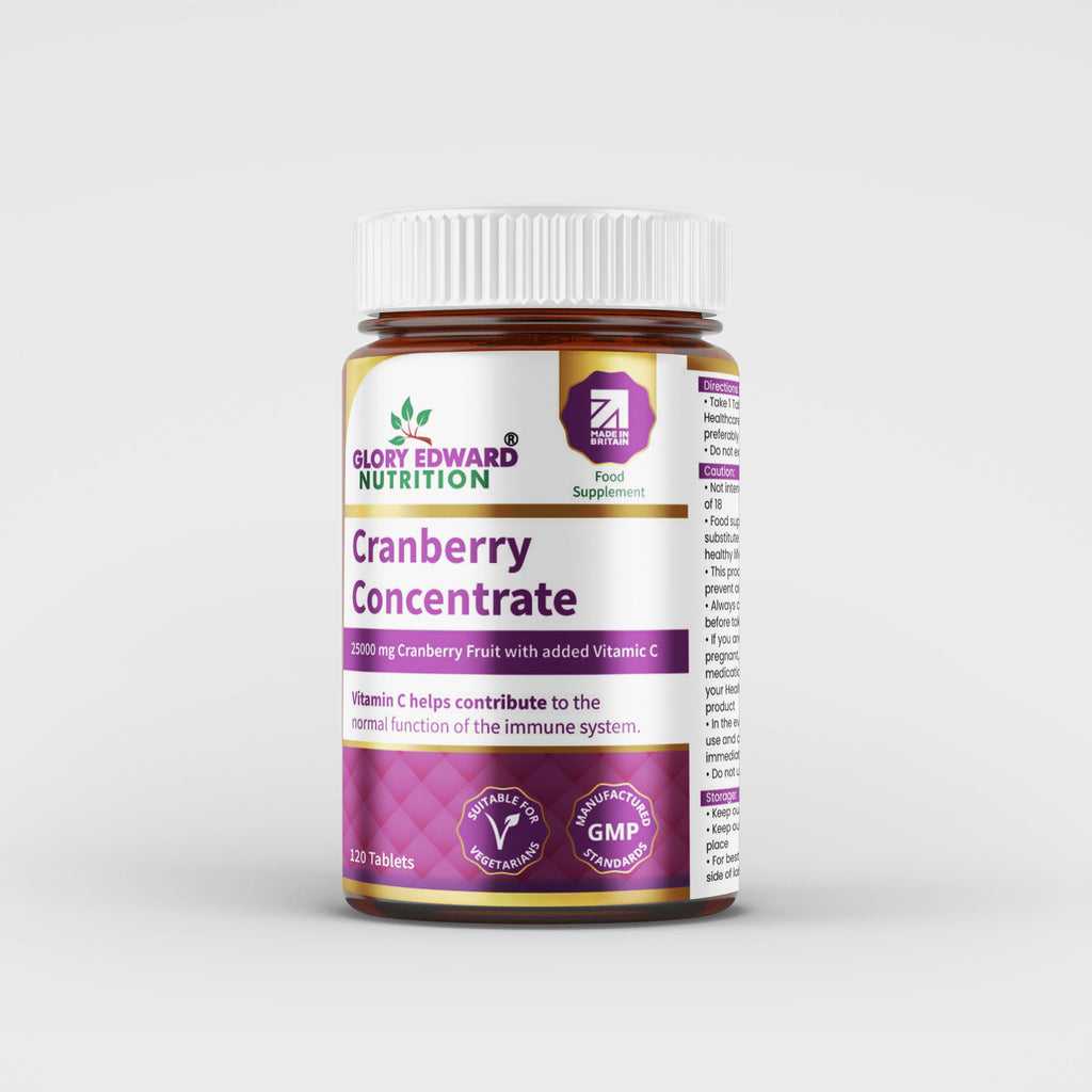 GLORY EDWARD High Strength Cranberry 25,000mg