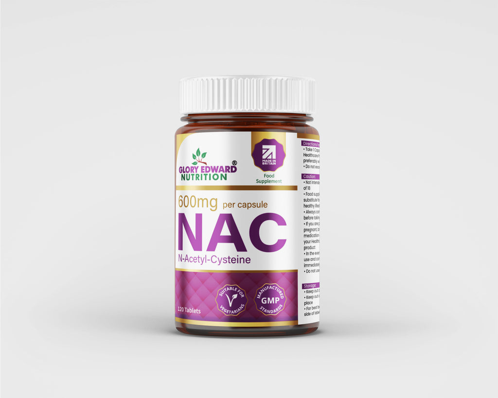 Glory Edward NAC 600MG N-Acetyl-L-Cysteine