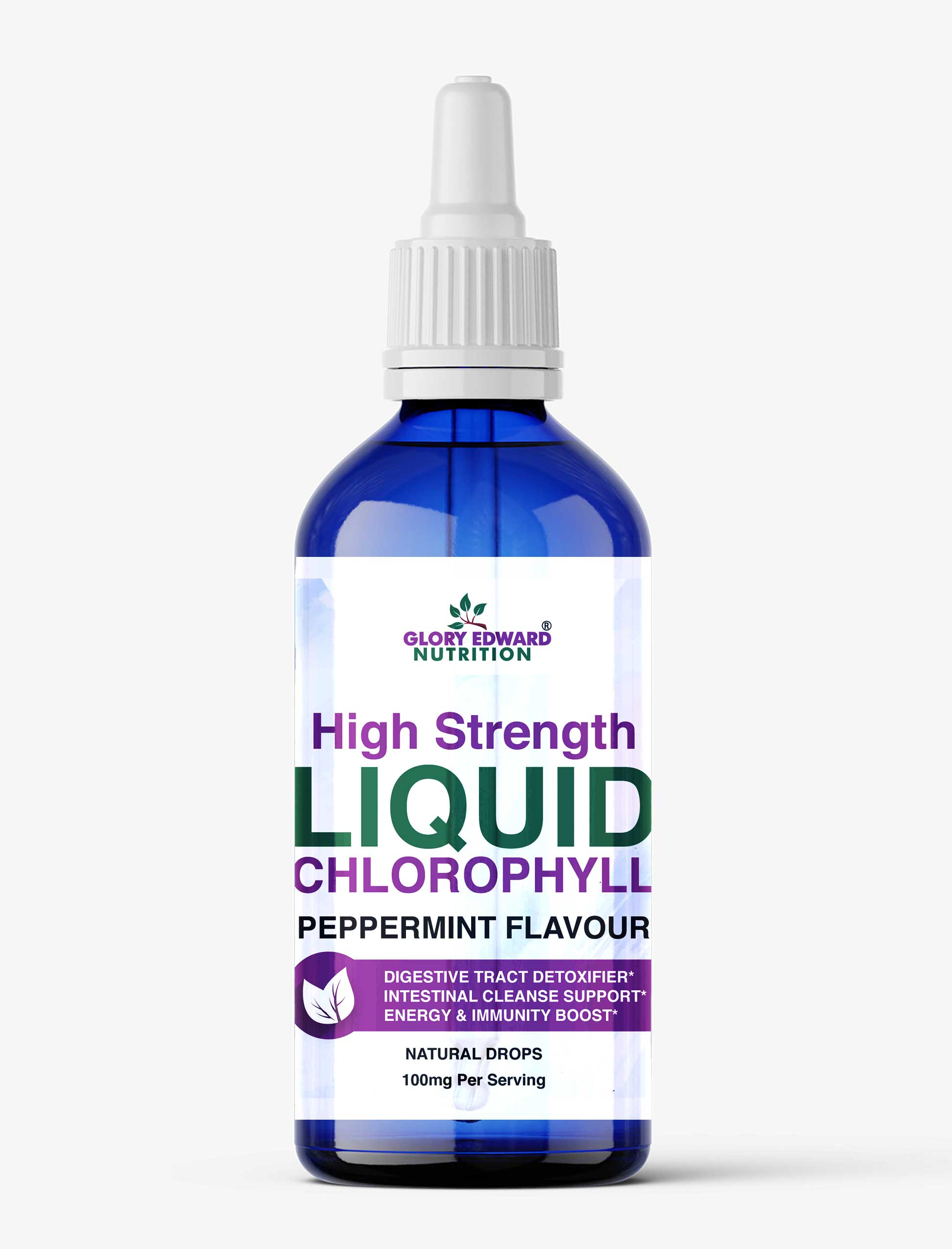 Glory Edward Liquid Chlorophyll High Strength