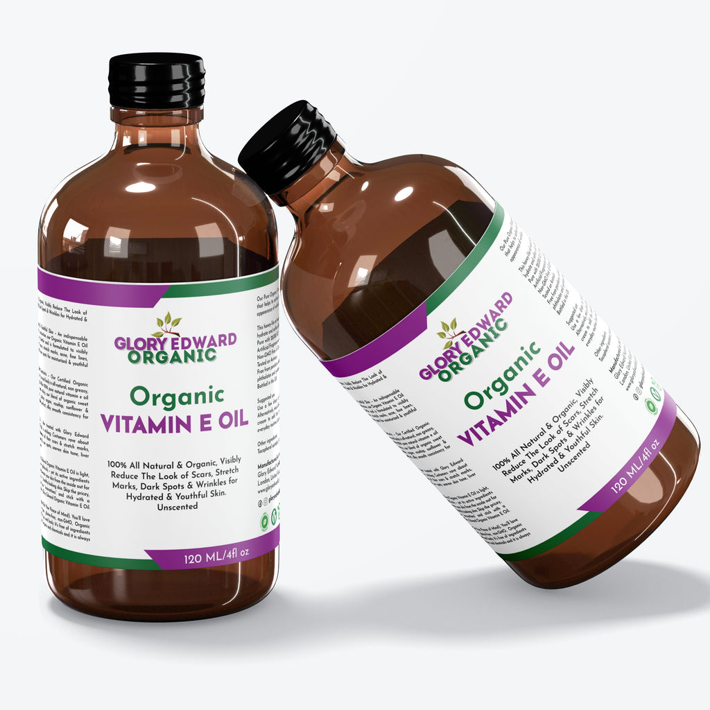 Glory Edward Organic Vitamin E Oil 100ml