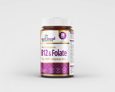 Glory Edward Vitamin B-12  and Folate
