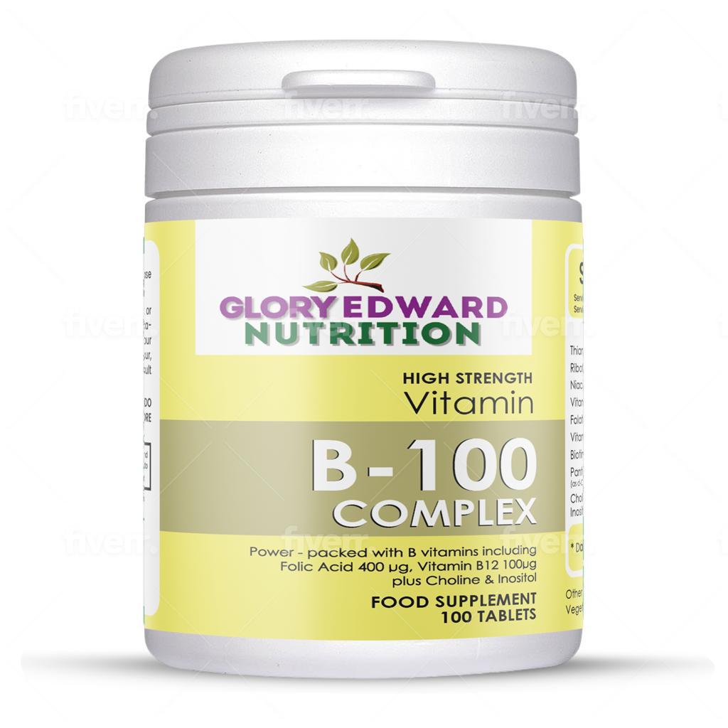 Glory Edward Vitamin B 100- Complex