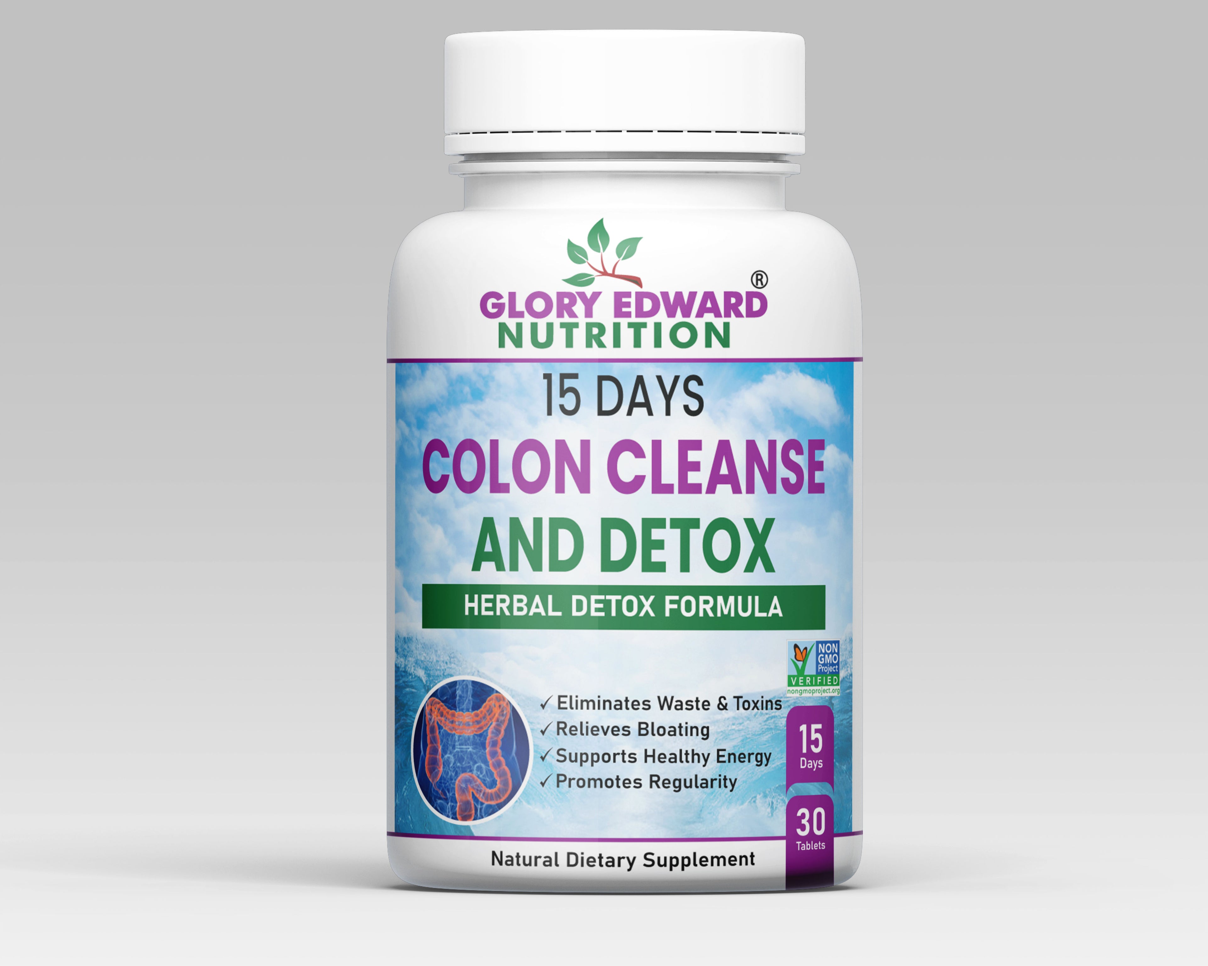 Glory Edward 15-day Colon Cleanse & Detox