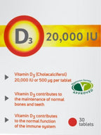 Glory Edward Vitamin D 200001u Capsules
