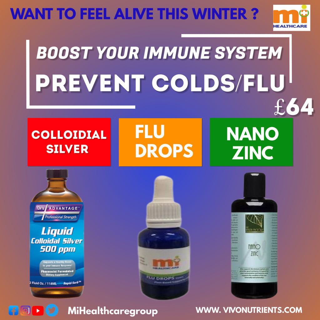 Winter Immune Mini Booster Combo