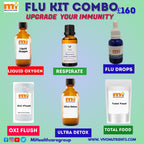 FLU KIT Rapid Recovery Combo