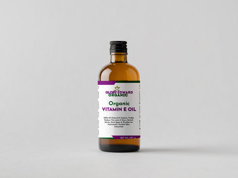 Glory Edward Organic Vitamin E Oil 100ml